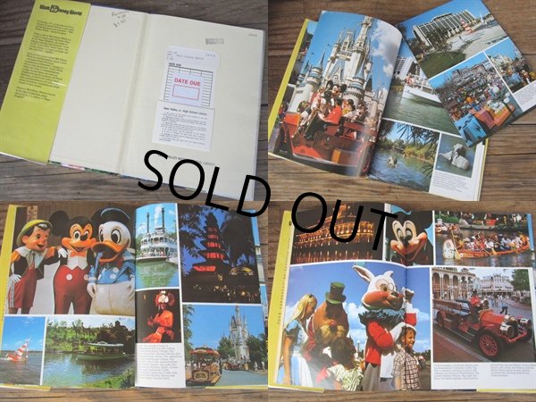画像2: Vintage Book / WDW and EC （PJ267）  (2)