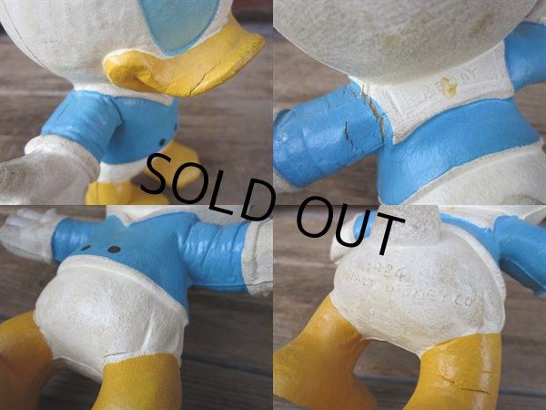 画像3: Vintage Donald Duck Squeeze Doll （AC110）  (3)