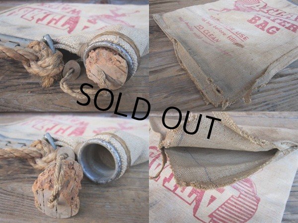 画像2: Vintage Atlas Water Bag （PJ284)  (2)