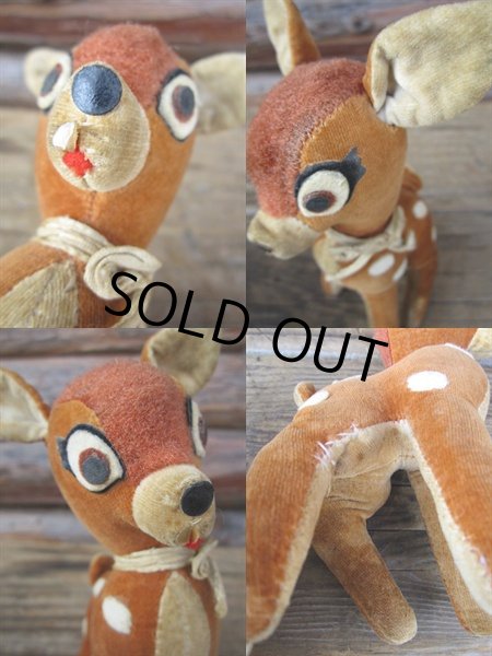 画像3: Vintage Bambi Doll (PJ272) (3)