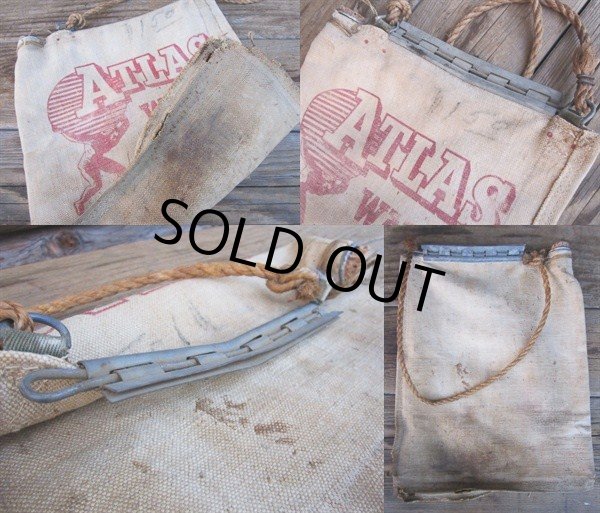 画像3: Vintage Atlas Water Bag （PJ284)  (3)