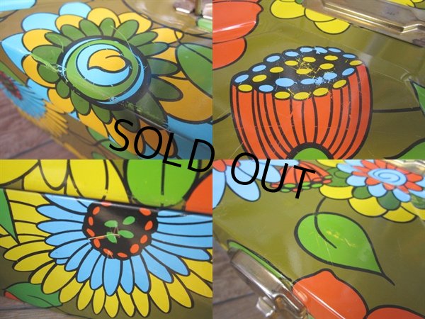 画像3: Vintage File Box / Flower （PJ264)  (3)