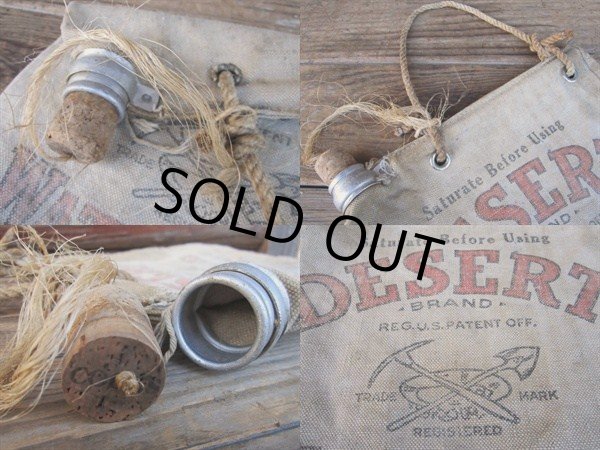 画像2: Vintage Desert Water Bag / M （PJ283)  (2)