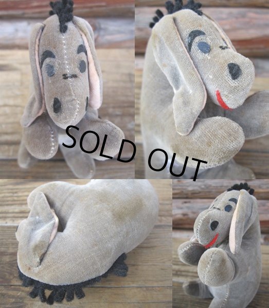 画像3: Vintage Disney Eeyore Doll (PJ273) (3)