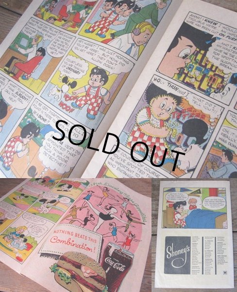 画像2: 60s Vintage Big Boy Comic No151 (PJ289) (2)