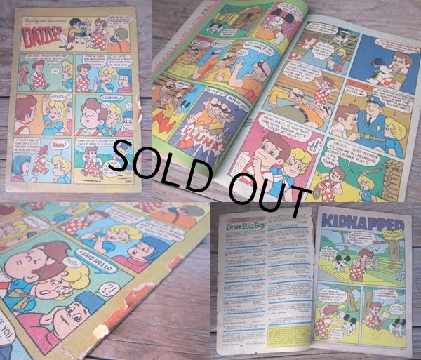 画像2: 70s Vintage Big Boy Comic No205 (PJ287) (2)