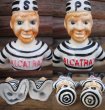 画像3: 60s Vintage Alcatraz Prisoner Ceramic S&P （PJ293)  (3)