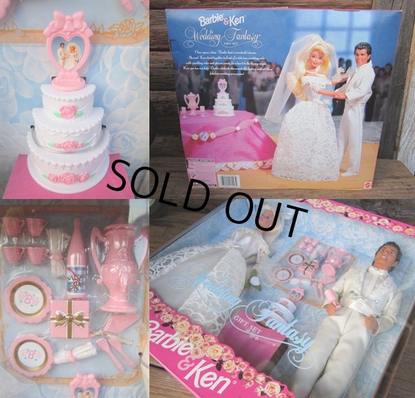 画像3: 90s Mattel Weding Fantasy Barbie (PJ295)  (3)