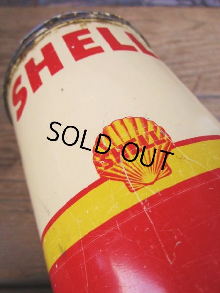 画像3: Vintage Shell Oil Can #011 (PJ300)  (3)