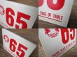 画像3: Carl's Jr Number Plate 65 (PJ305) (3)