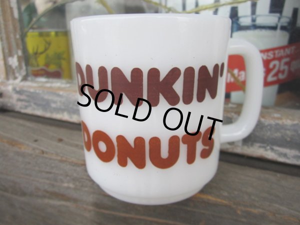 画像1: Glassbeke DUNKIN DONUTS Mug (PJ307) (1)