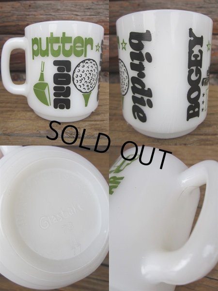 画像2: Glassbeke GOLF Mug (PJ308) (2)