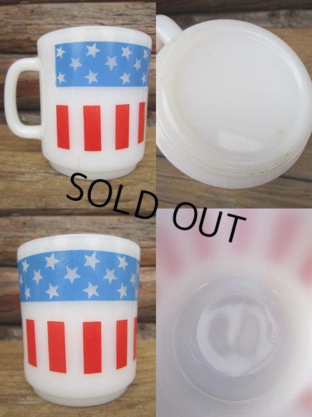 画像2: American Flag Milk Mug (PJ309) (2)