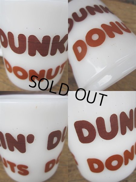 画像3: Glassbeke DUNKIN DONUTS Mug (PJ307) (3)