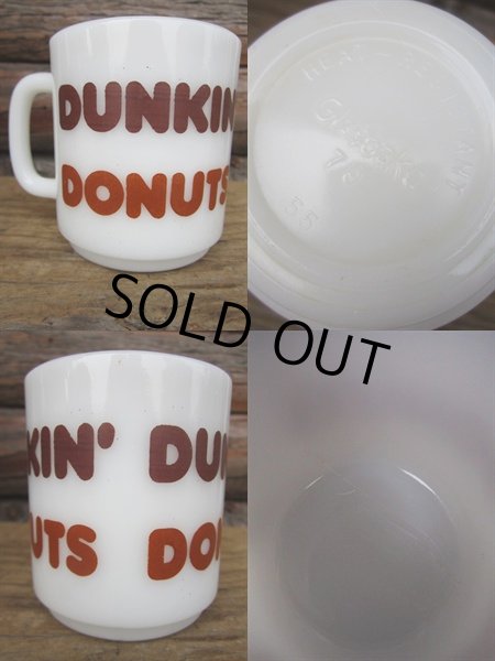 画像2: Glassbeke DUNKIN DONUTS Mug (PJ307) (2)