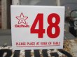 画像1: Carl's Jr Number Plate 48 (PJ304) (1)