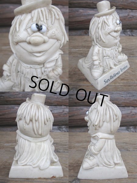 画像2: 70s Vintage Massage Doll / Sex Relieves... (PJ318) (2)