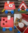 画像2: 60s Vintage FP Playhouse Pull Toy (PJ331) (2)