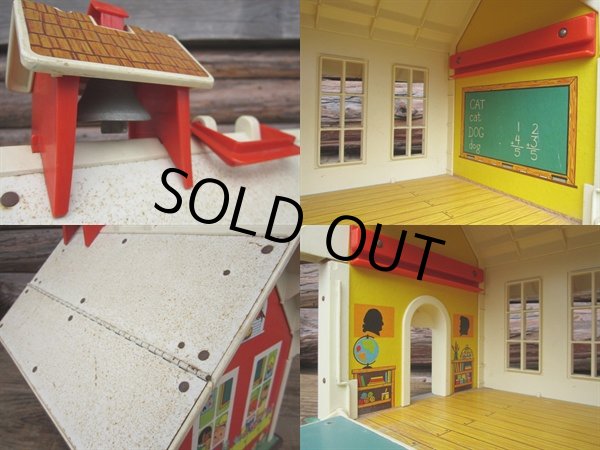 画像3: 70s Vintage FP Play Family School (PJ332) (3)