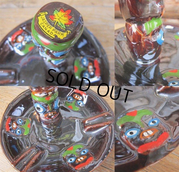 画像3: Vintage Totempole Ceramic Ashtray (PJ335) (3)