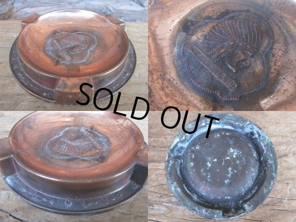 画像2: Vintage Native American Ashtray (PJ347) (2)