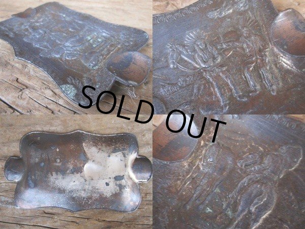 画像2: Vintage Native American Ashtray #B (PJ348) (2)