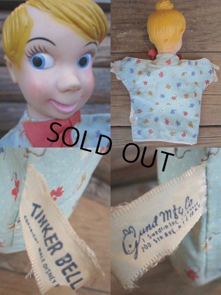 画像2: 60s Vintage Puppet Doll GUND Tinker Bell (PJ350) (2)