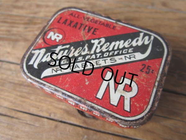 画像1: Vintage NR Tablets Tin Case #M (PJ360) (1)