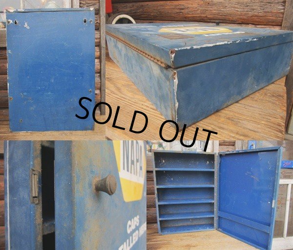 画像2: Vintage NAPA Cabinet (PJ379) (2)