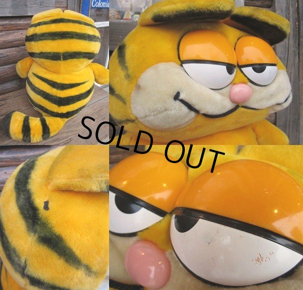 画像3: Vintage Garfield Plush Doll / Big Size (PJ378)  (3)