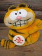 画像1: 80s Vintage Garfield Plush Doll / Stuck on You (PJ374)  (1)