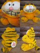 画像2: 80s Vintage Garfield Plush Doll / Stuck on You (PJ374)  (2)