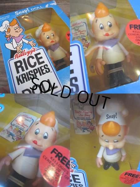 画像3: 80s Vintage Snap Doll W/Box (PJ381)  (3)