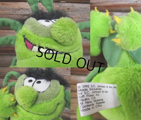 画像3: 90s Vintage Raid Bug Plush Doll (PJ388)  (3)