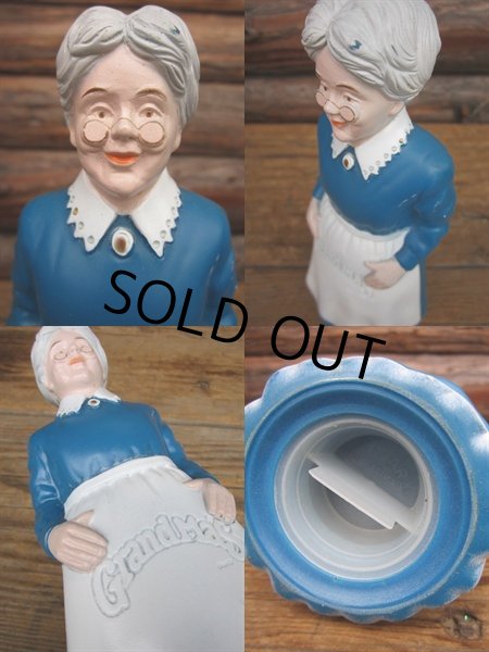 画像3: 80s Vintage Grandma's Cookies BANK (PJ384)  (3)