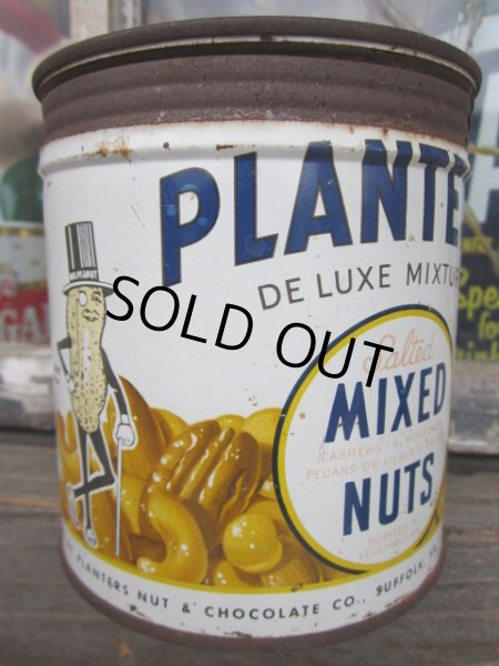 画像1: Vintage Planters Nuts Can #10 (PJ392)  (1)