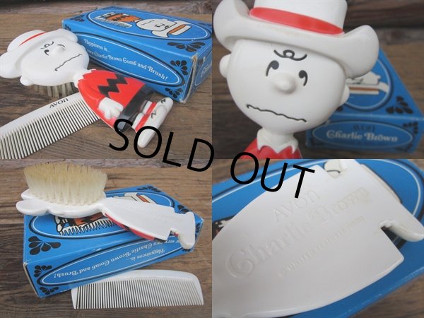 画像2: Vintage AVON CB Brush W/Box (PJ402) (2)