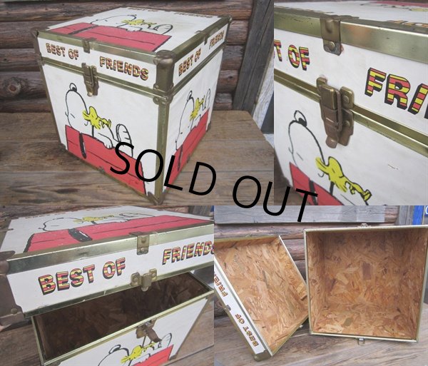 画像2: Vintage Snoopy Toy Box (PJ398) (2)