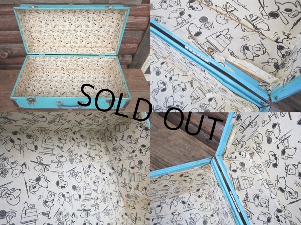 画像4: Vintage Snoopy Trunk #LB (PJ397) (4)