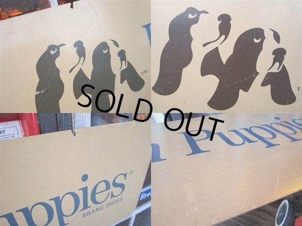 画像2: Vintage Hush Puppies Shoes Advertising Sign (PJ408)  (2)