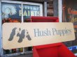 画像1: Vintage Hush Puppies Shoes Advertising Sign (PJ408)  (1)