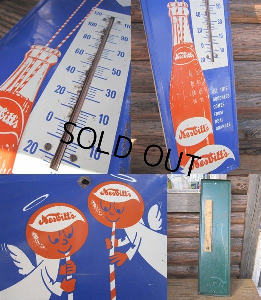 画像2: Vintage Thermometer Nesbitt's Orange Soda (PJ409)  (2)