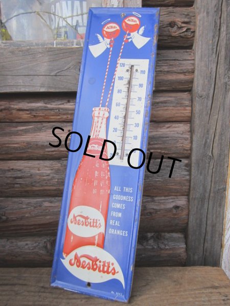 画像1: Vintage Thermometer Nesbitt's Orange Soda (PJ409)  (1)