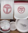 画像3: Vintage US ARMY MDS Creamer & Suger Pot (PJ412) (3)