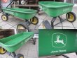 画像2: Vintage John Deer Steel Wagon (PJ417) (2)