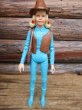 画像2: 70s Vintage Marx Johnny West Action Figure #02 (PJ422) (2)