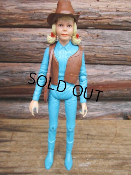 画像2: 70s Vintage Marx Johnny West Action Figure #02 (PJ422) (2)