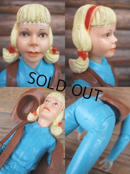 画像3: 70s Vintage Marx Johnny West Action Figure #02 (PJ422) (3)