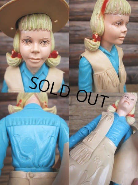 画像3: 70s Vintage Marx Johnny West Action Figure #03 (PJ421) (3)