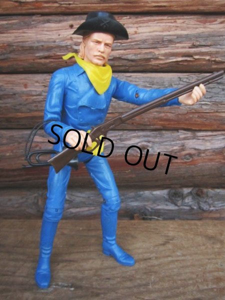 画像1: 70s Vintage Marx Johnny West Action Figure #06 (PJ415) (1)